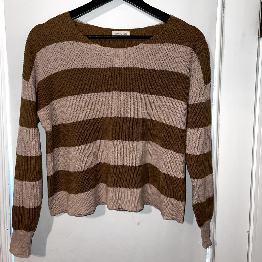 Roolee Long Sleeve Top, Size Small